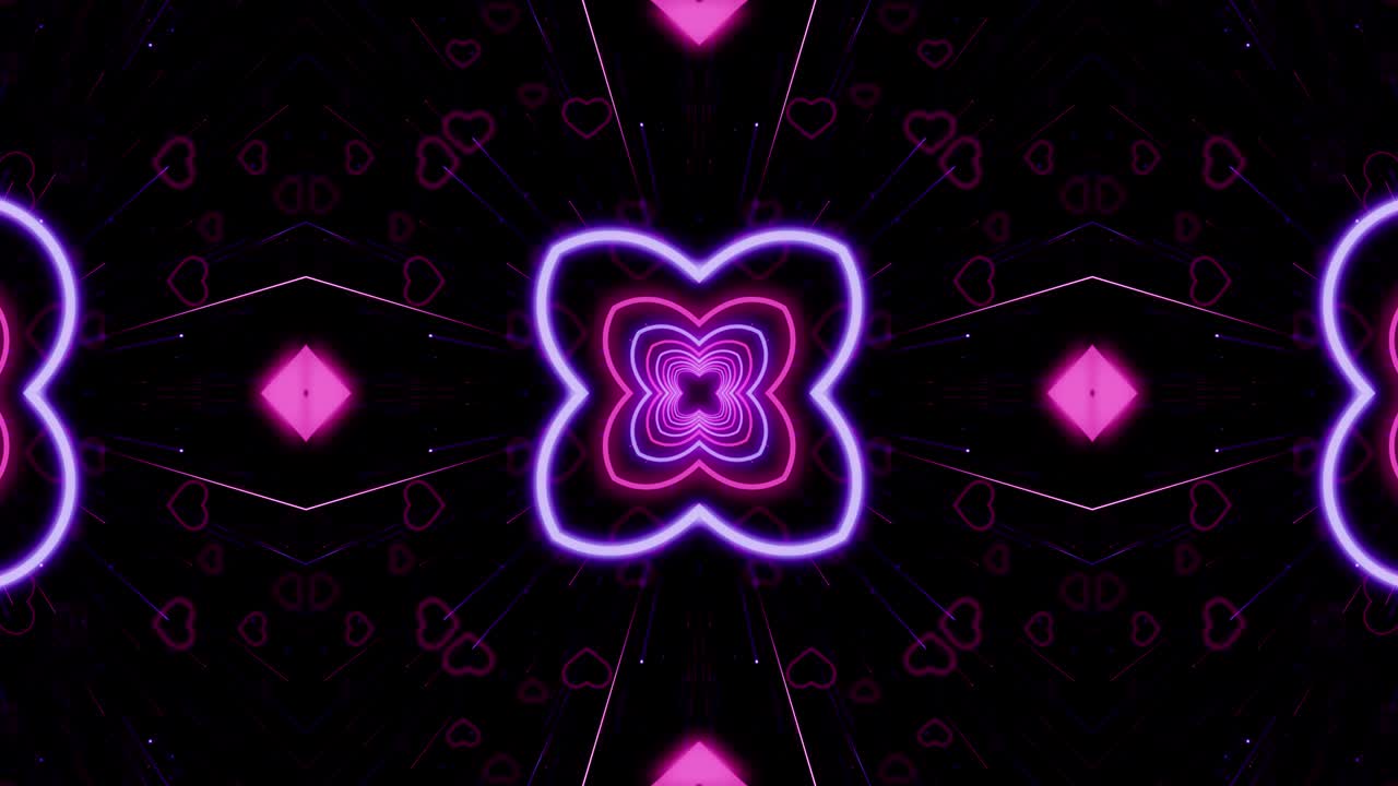 vj evento de luz concierto dirigido vídeos musicales espectáculo fiesta baile bucle de neón