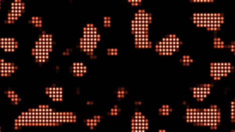 fondo abstracto camuflaje digital con puntos