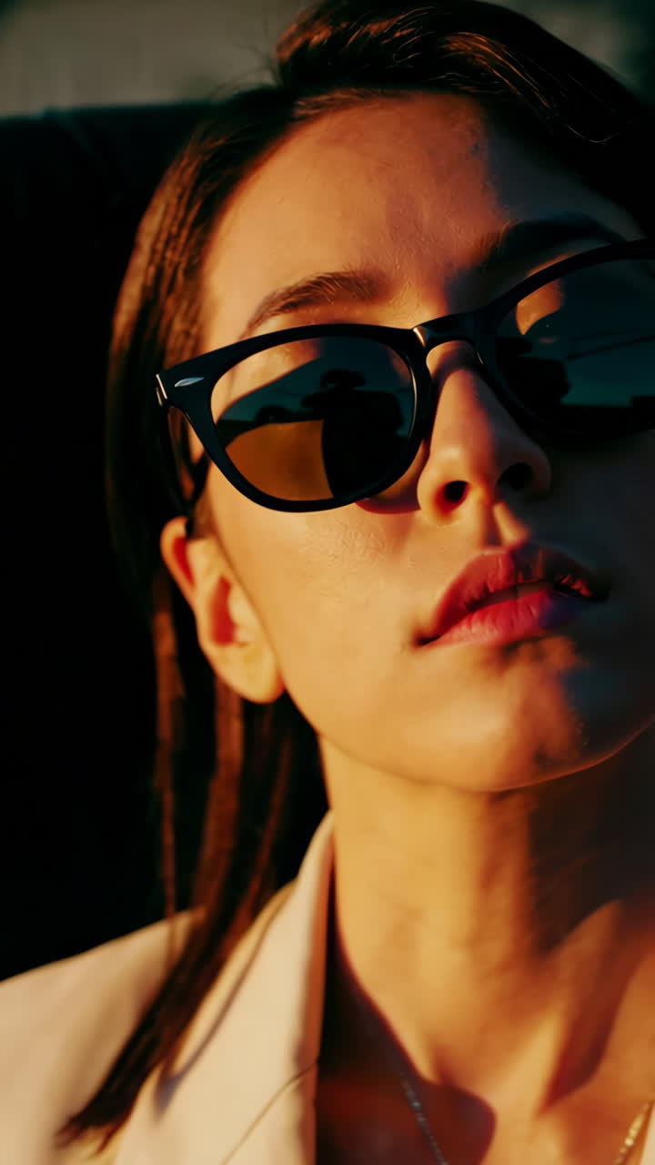 열차에 있는 여자