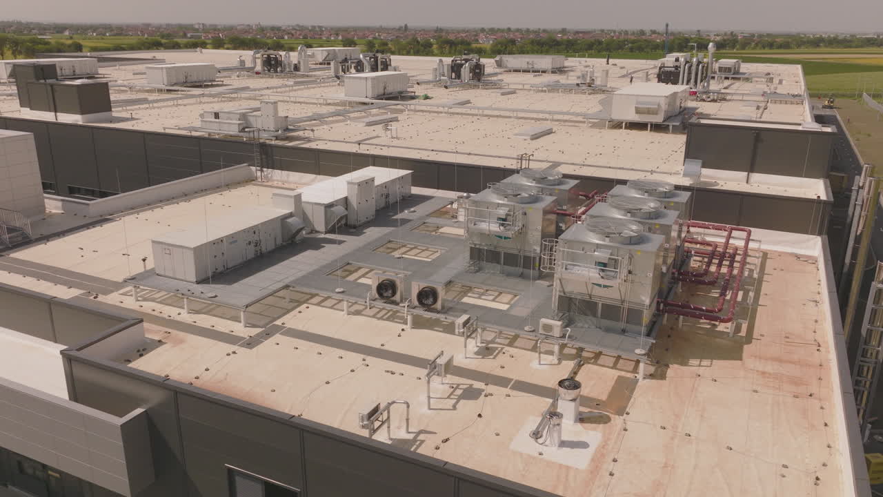 Rooftop HVAC and Ventilation Systems