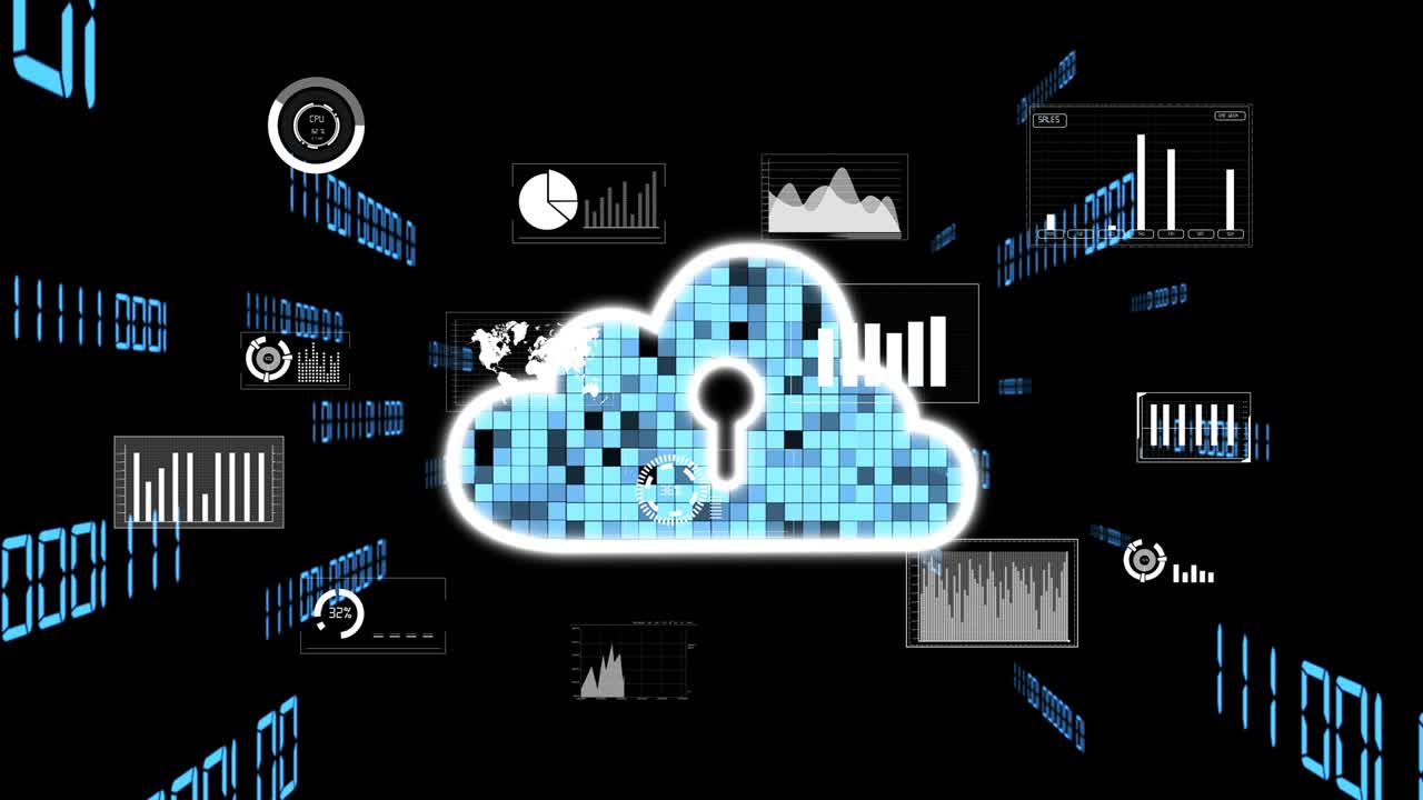 tecnología de computación en nube y almacenamiento de datos para la innovación futura