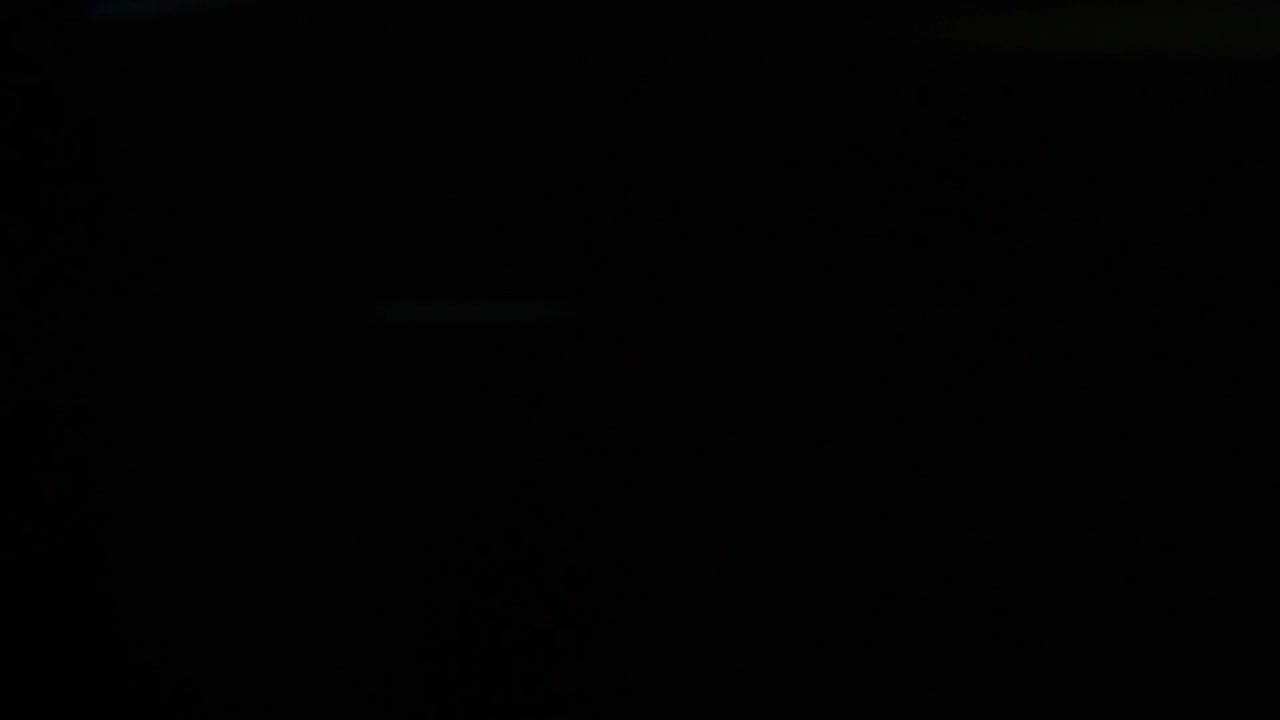Flare anamorfici reali e transizione di luce.