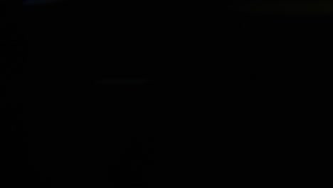 real anamorphic flares and light transition