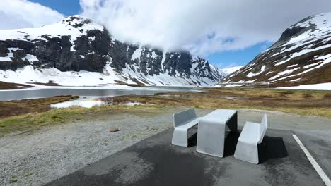 la hermosa naturaleza de noruega.