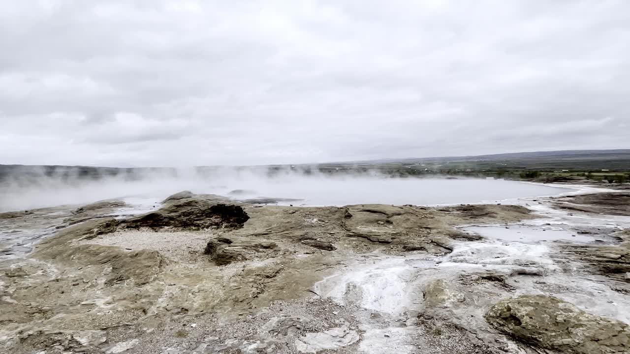 Iceland - Golden Circle - Immerse yourself in the otherworldly beauty of Iceland's Geysir geothermal region