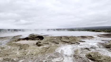 islandia - círculo dorado - sumérjase en la belleza de otro mundo de la región geotérmica geysir de islandia