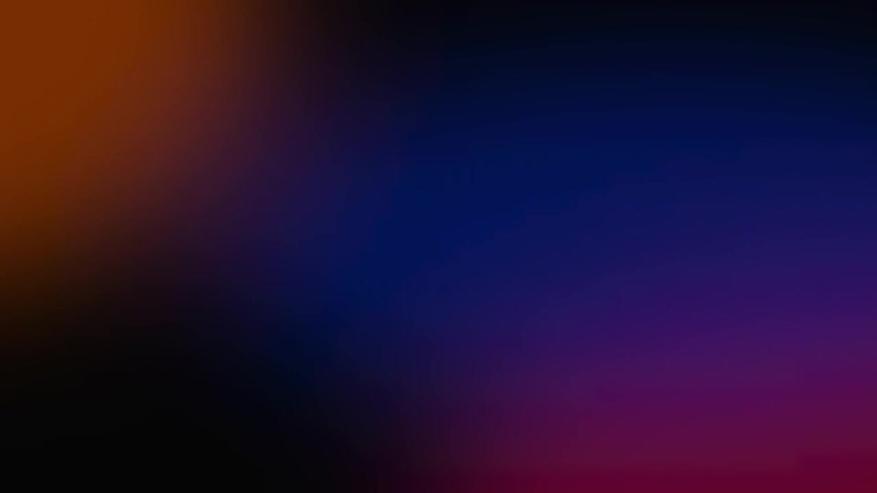 Abstract Light Leaks and Color Transitions