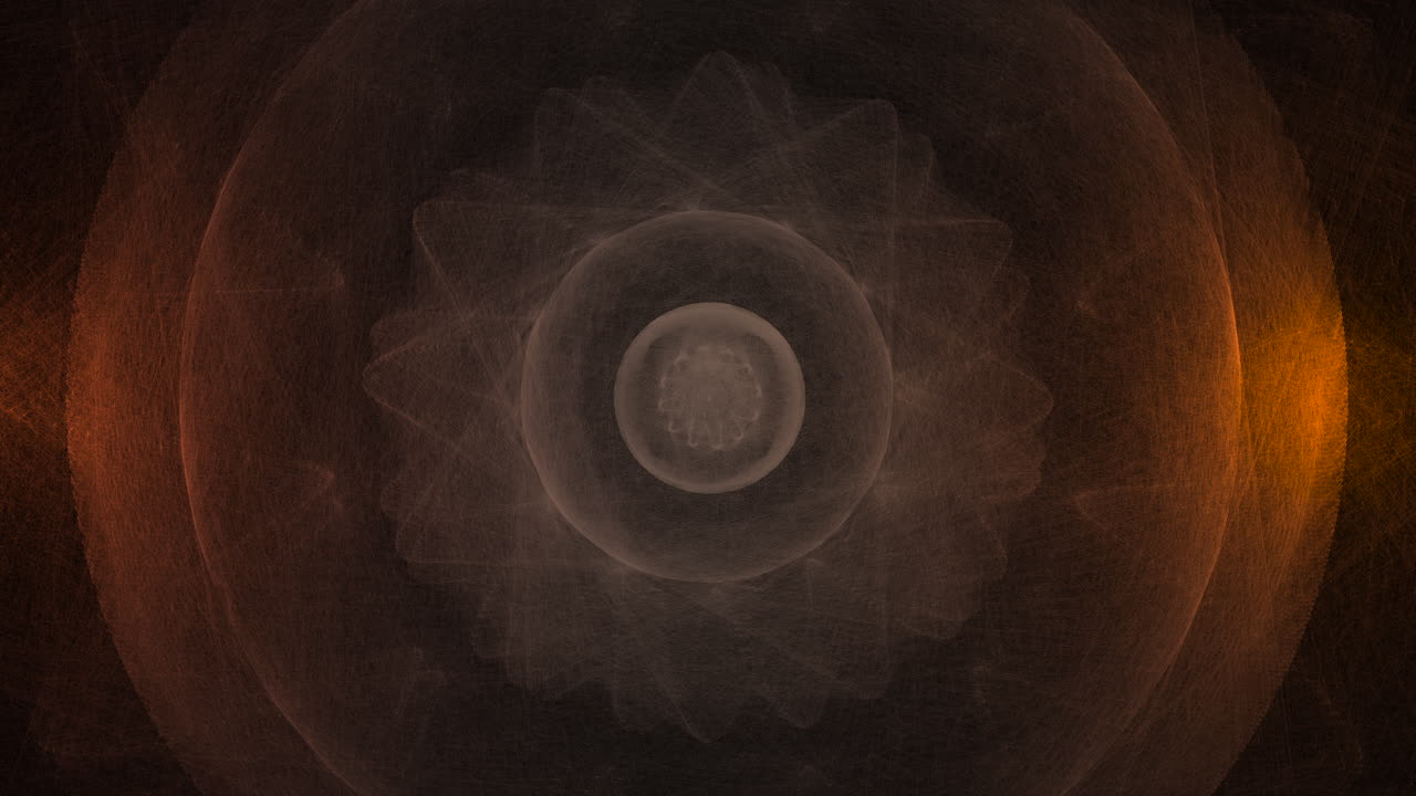 Nodi di dati dorati simmetrici che formano un mandala geometrico. Visualizzazione concettuale di alta gamma per core di intelligenza artificiale, armonia neurale e geometria digitale sacra.