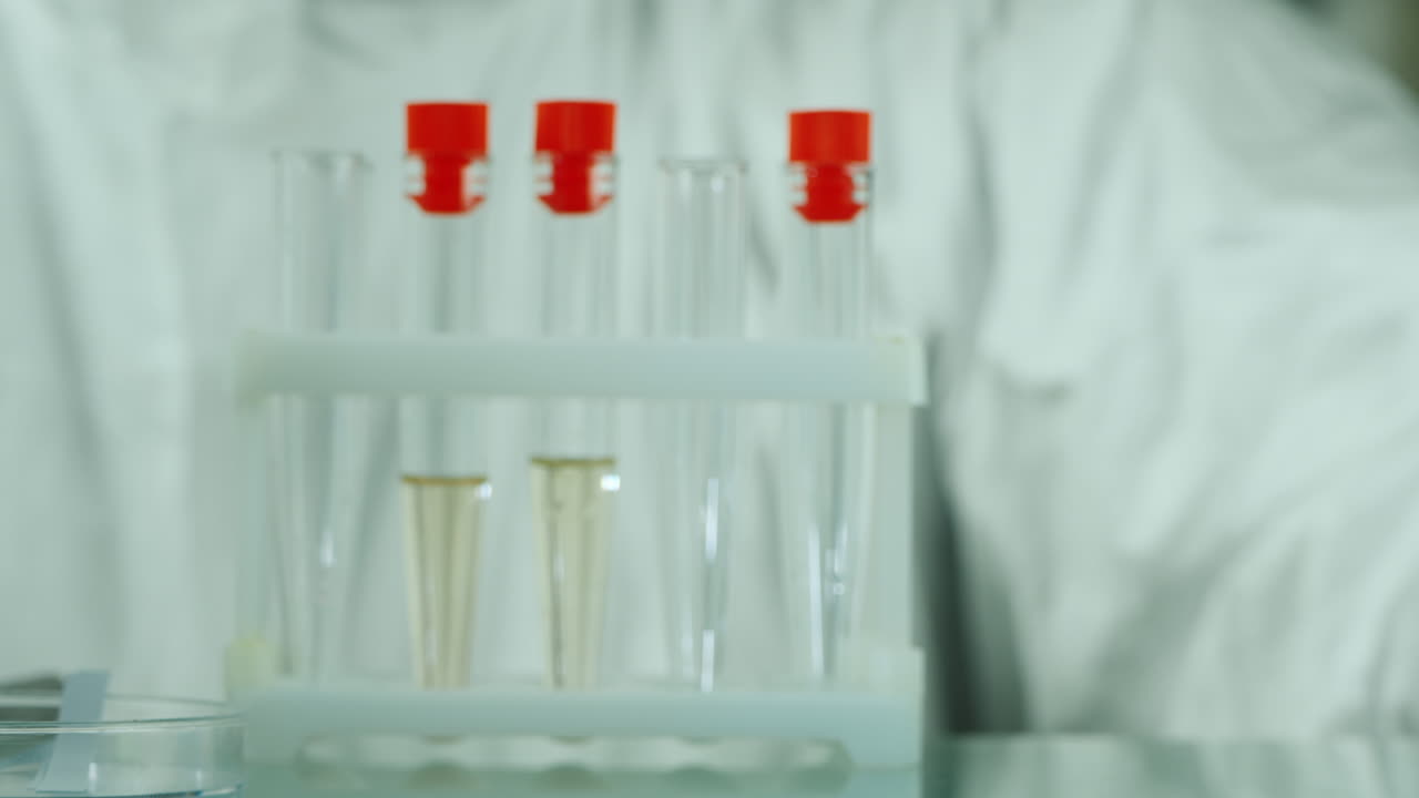 Analysis of urine with a positive result for doping 1