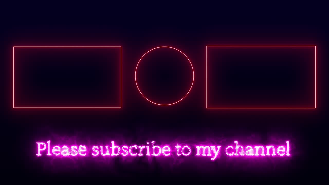 반이는 끝 카드 끝 화면 모션 그래픽