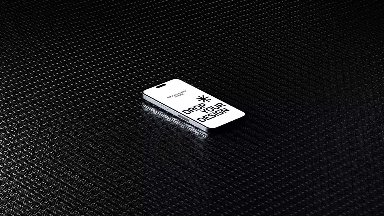 Mobile Phone Screen Mockup