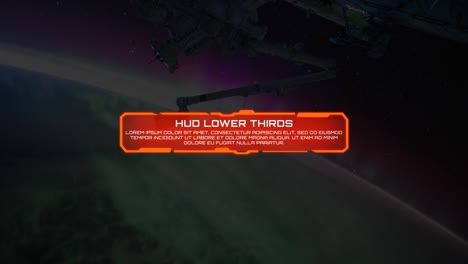 futuristic space ui design