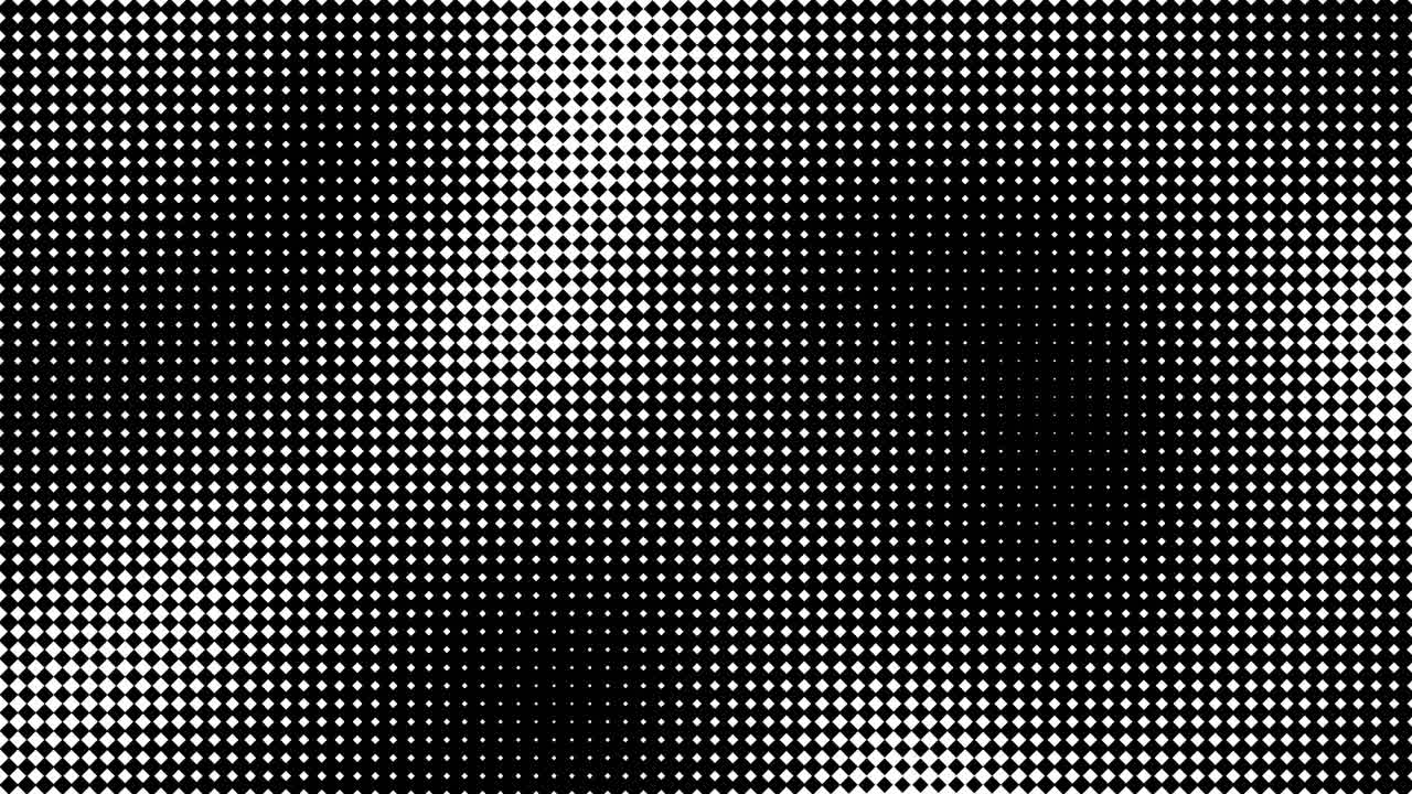 Halftone Pattern
