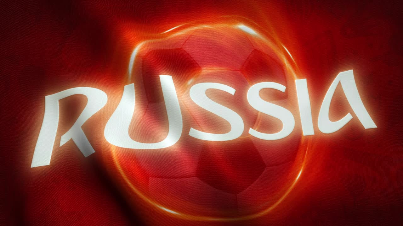 rusia - video de bucle sin costuras - 4k