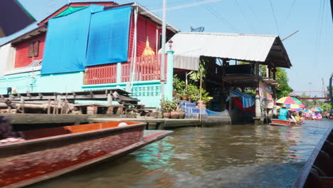 damnoen saduak floating market boat tour