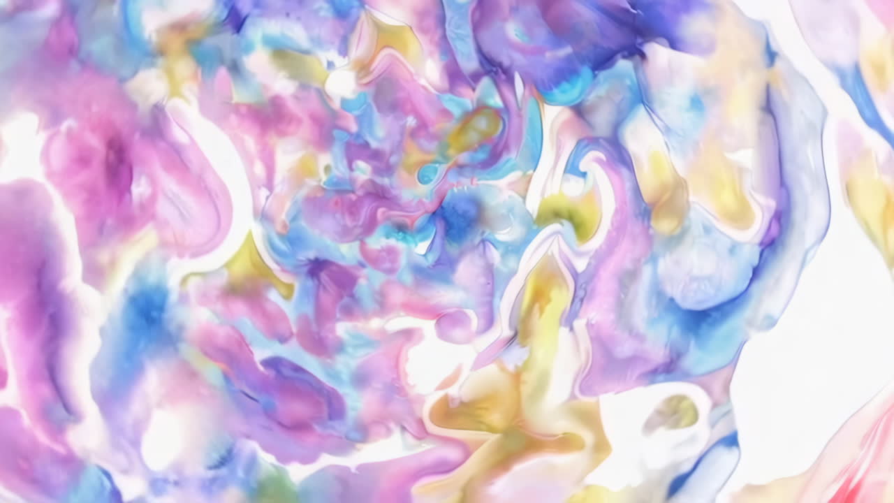 arte fluido abstracto