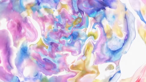 abstract fluid art