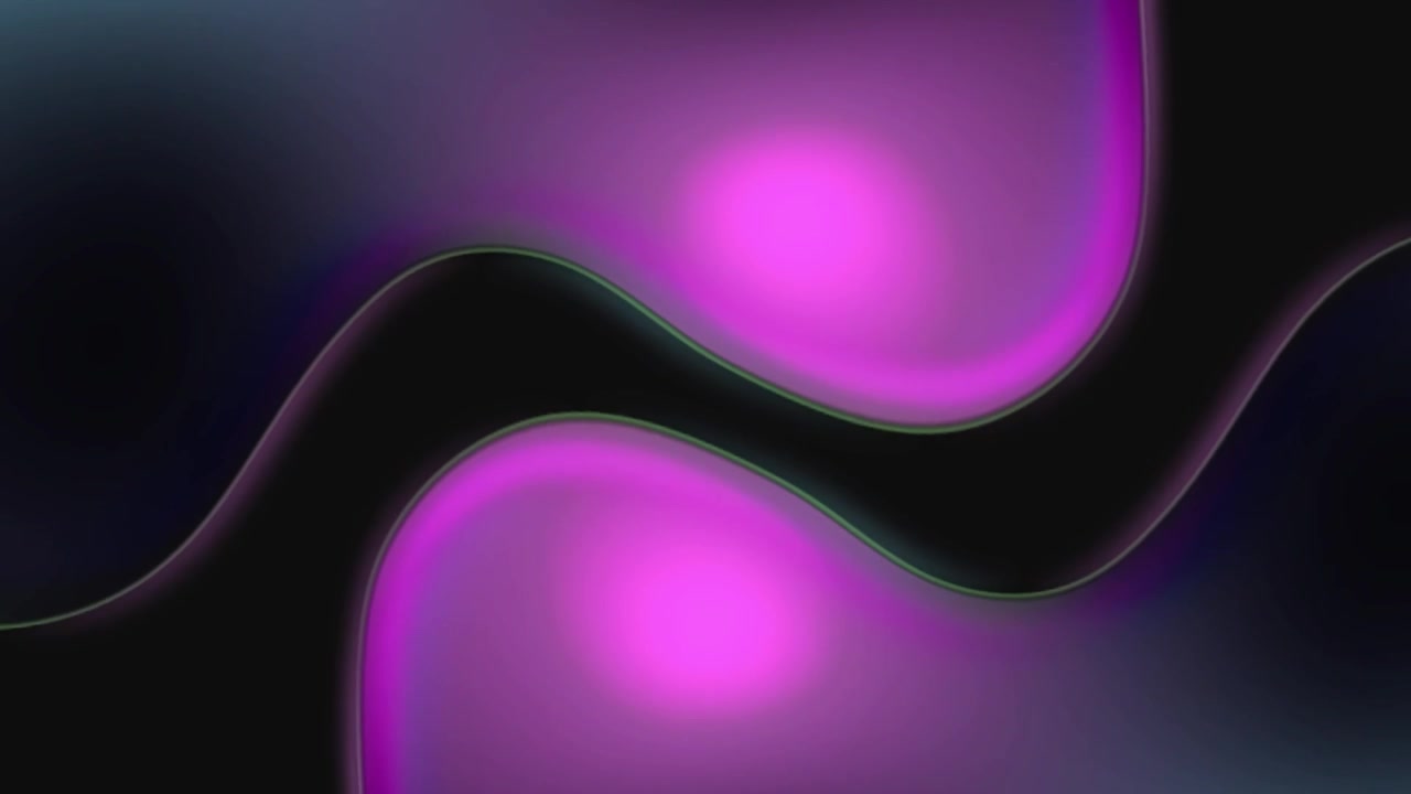 Abstract Liquid Glass Background Loop