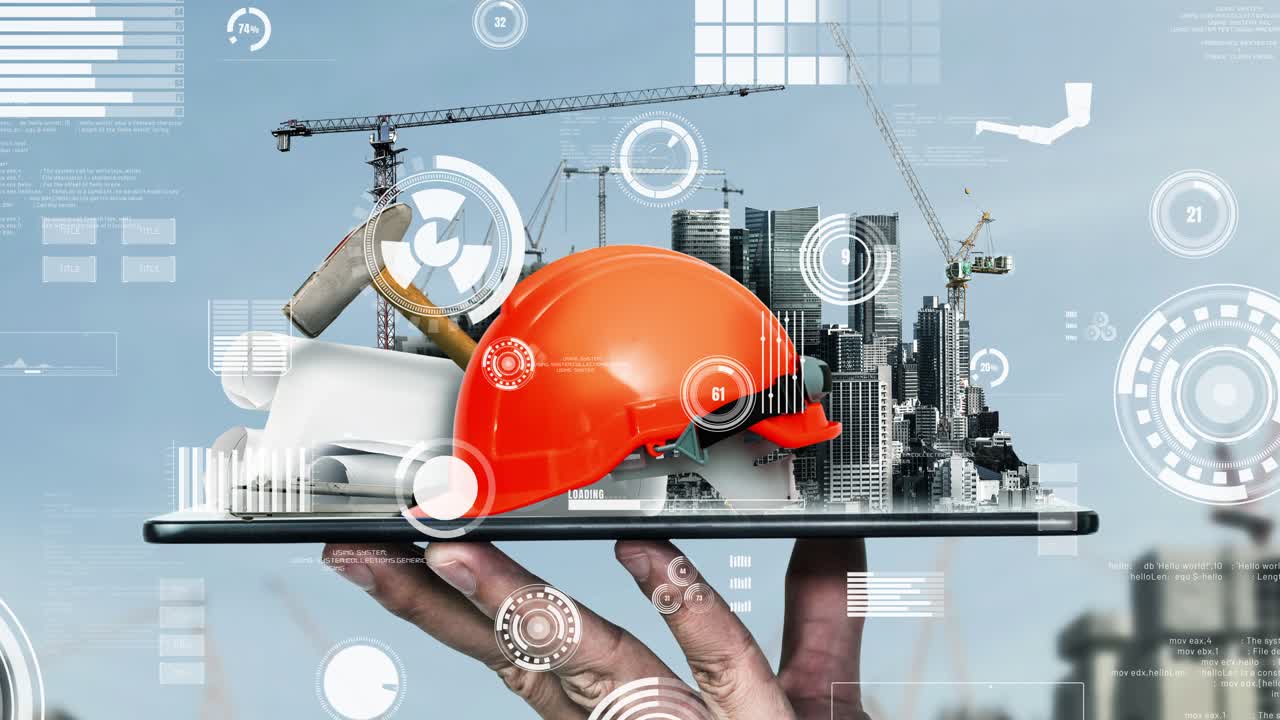 proyecto de construcción de edificios de arquitectura innovadora y plan civil inventivo