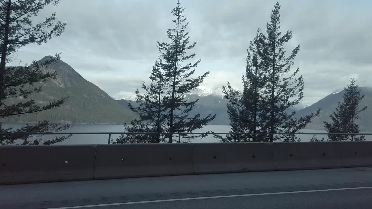 Breathtaking Mountain Landscape with Snow-capped Peaks
