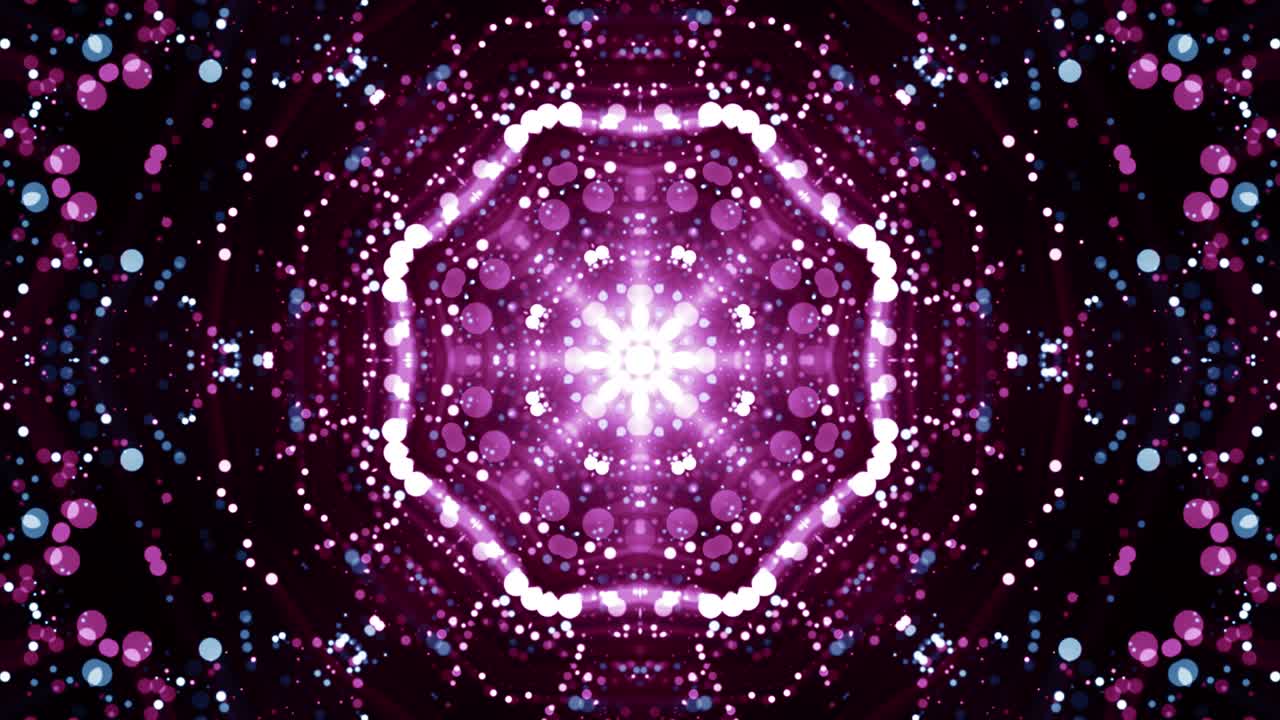 partículas de polvo abstracto luz bokeh títulos de movimiento bucle de fondo cinematográfico