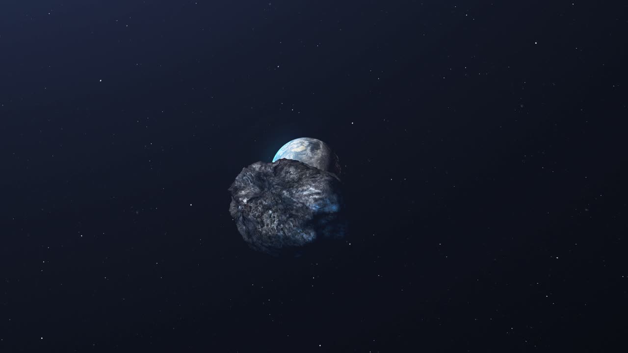 amenaza de asteroides para la tierra