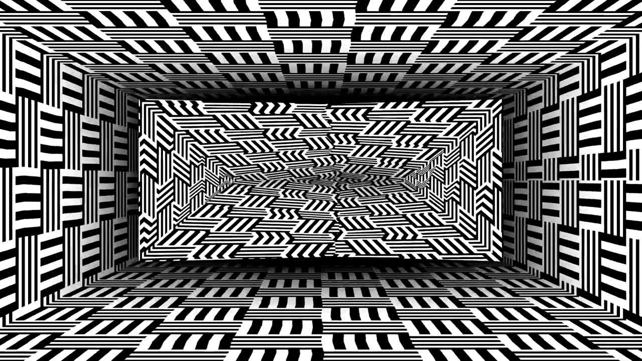 fondo de movimiento abstracto de líneas de escenario