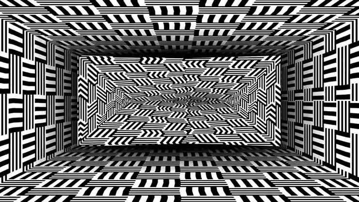 STAGE LINES ABSTRACT Motion BACKGROUND