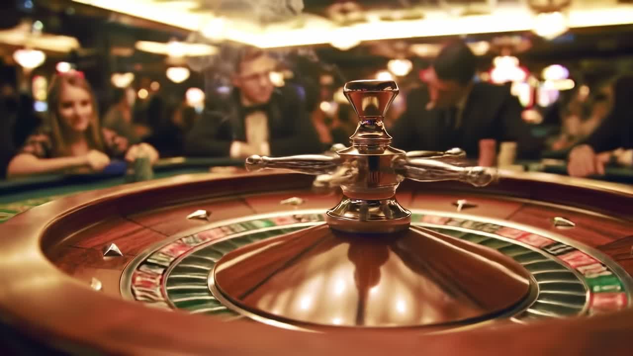 Excitement Unfolds at the Roulette Table: A Captivating Look into the Thrills of High-Stakes Gambling and the Strategy Behind Each Spin