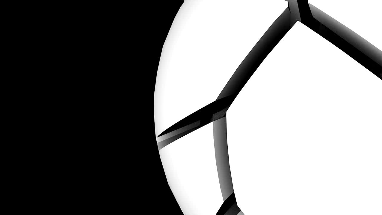 3d sphere with parts in space, abstract technology background, geometric digital 3d render backdrop