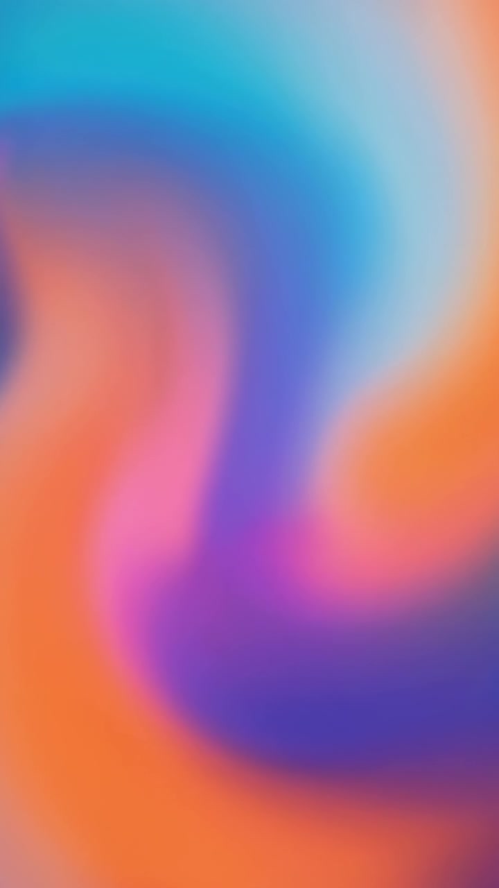 Abstract Motion Background with Soft Blended Colors