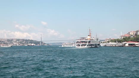 Timelapse-Ferry-Boat-Del-Bósforo-Estambul-1