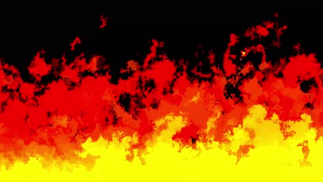 fire flame blaze effect background