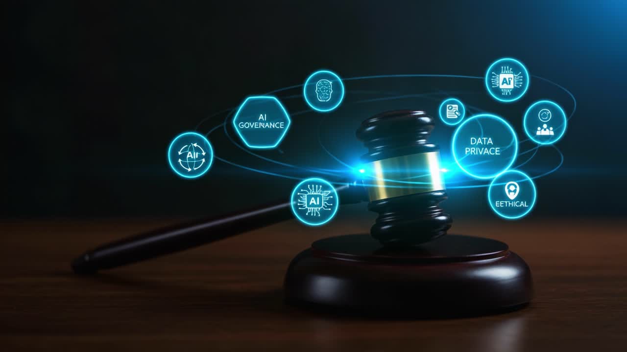 The Intersection of Law and Technology: Exploring Data Privacy, AI Governance, and Ethical Considerations in Modern Legal Frameworks