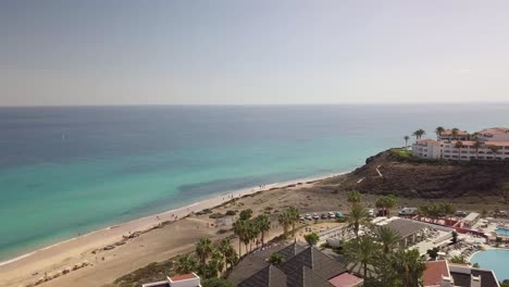 Fuerteventura-Isla-Canaria-España-Viaje-Vacaciones-Destino-Playas-Tropicales-Y-Resort-En-La-Costa-Del-Océano-Atlántico-En-Europa