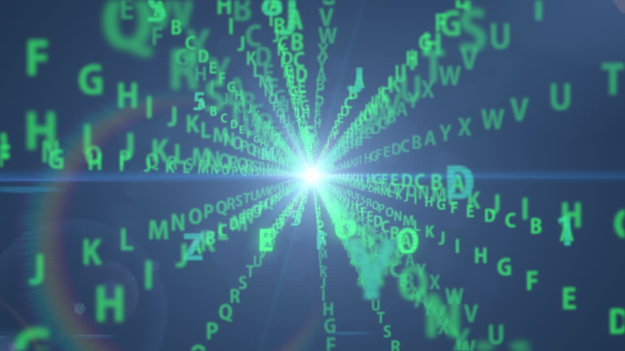 소스 코드 프로그램 스크린 입자 애니메이션