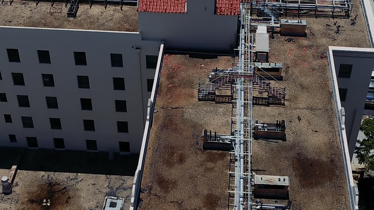 Video of an old rooftop
