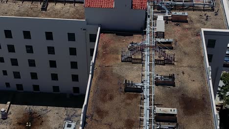 video of an old rooftop