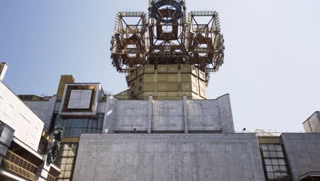 edificio de la academia de ciencias de la ussr