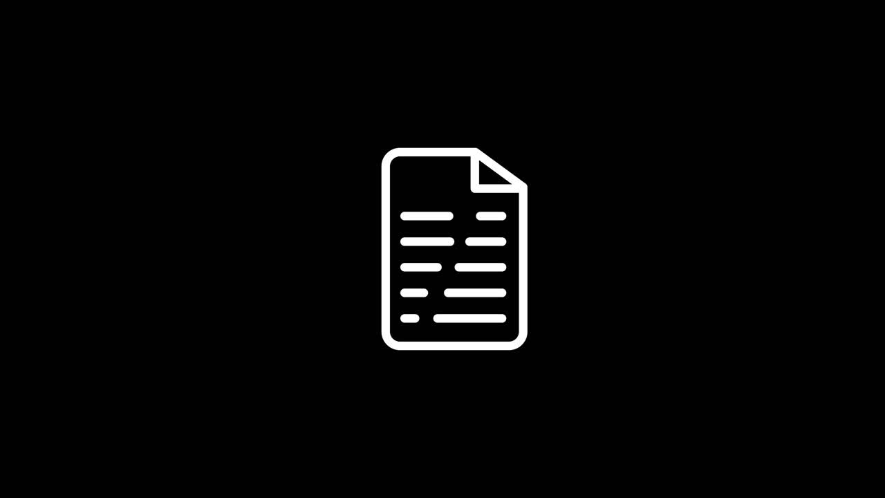 A document icon