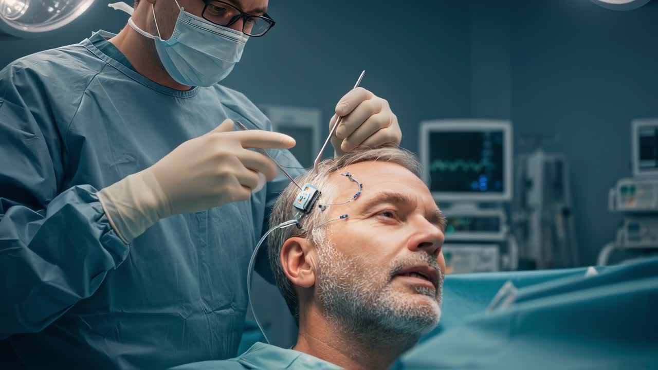 Neurosurgery Procedure