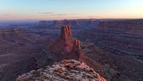 Foto-Panorámica-De-Marlboro-Point,-Utah