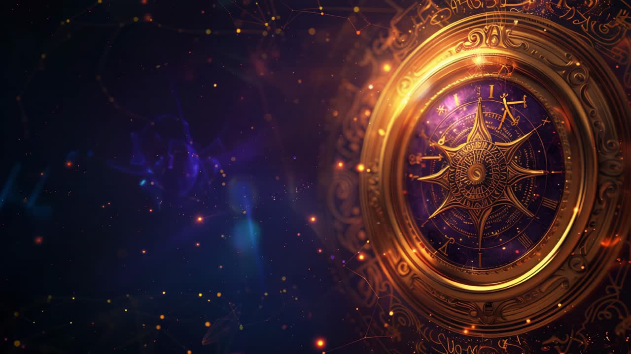 Golden Fantasy Compass