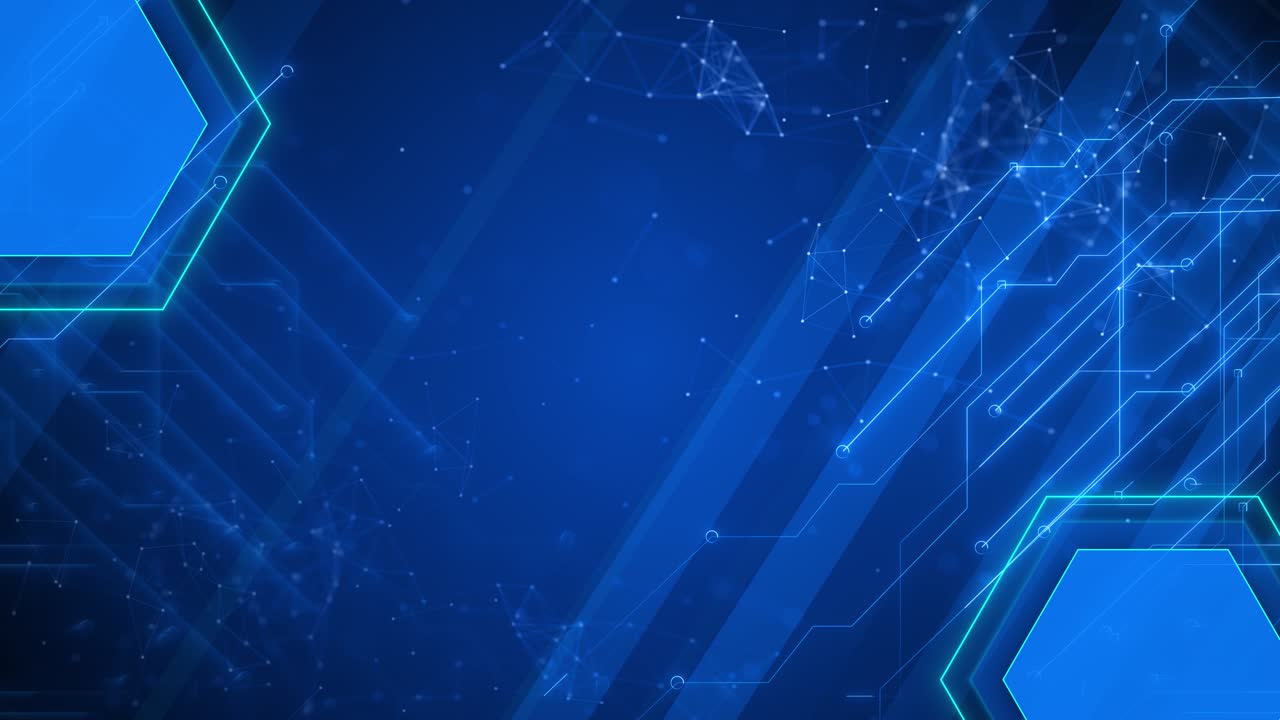 Abstract blue binary code background web developer digital computer code information flow of digital