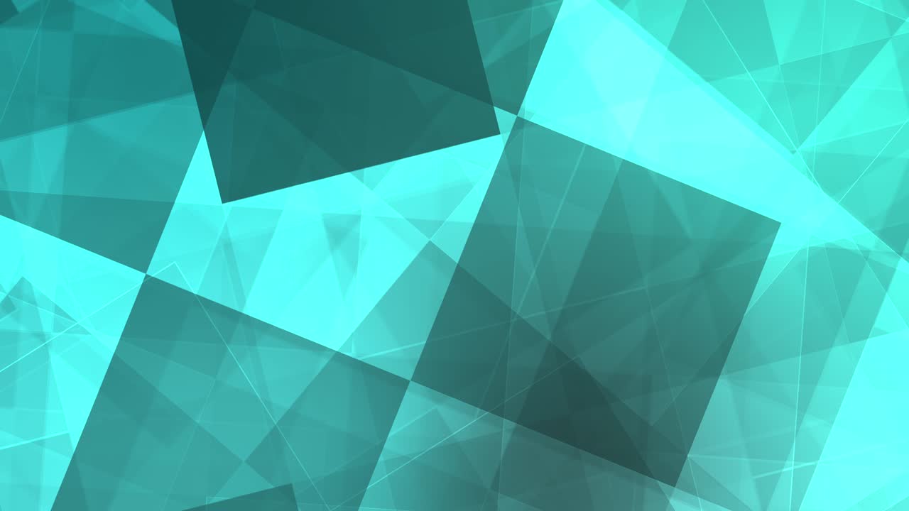 gráfico de movimiento sin costuras geométrico, fondo de color azul azul