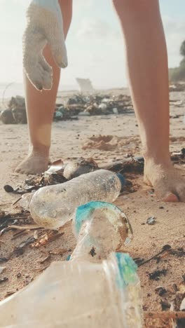 volunteer efforts tackle coastal pollution through community cleanup activities