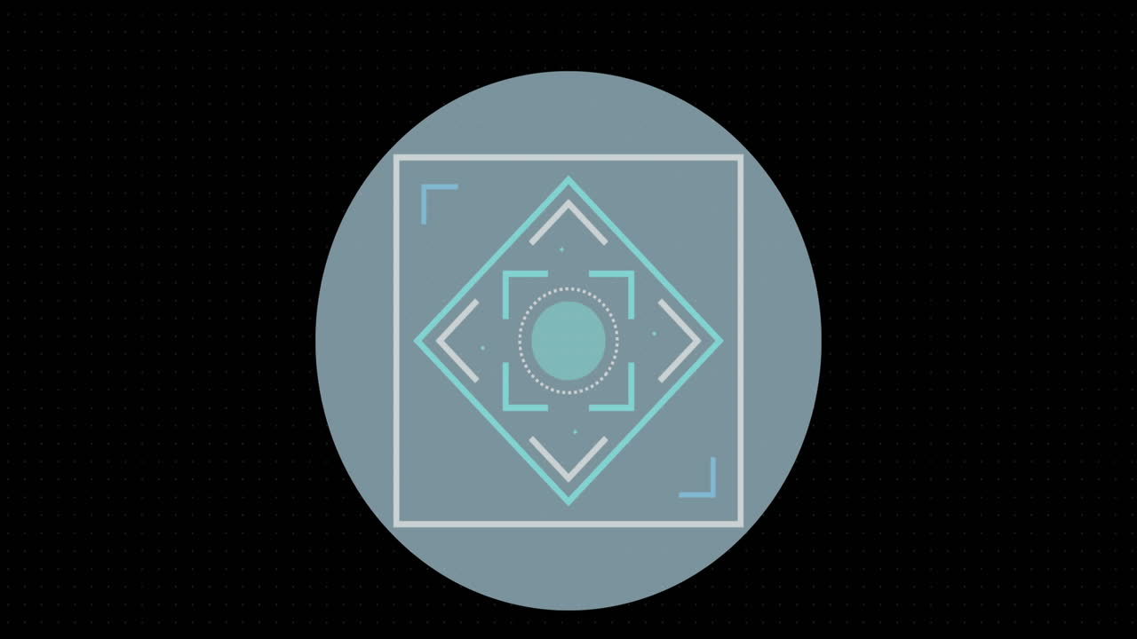 은 패턴을 통해 스 스캔과 데이터 처리의 애니메이션