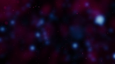 partículas de polvo abstracto luz bokeh títulos de movimiento bucle de fondo cinematográfico