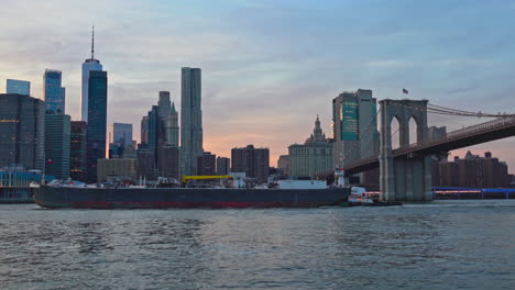 the east river offers stunning views of manhattan