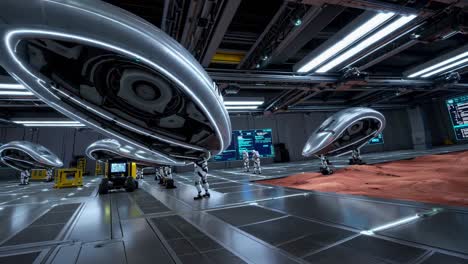space station mars mission control